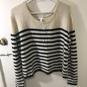 Bp striped sweater